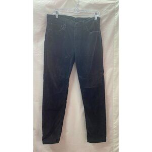 Levi Strauss & Co. 511 Black Label  32X34 Corduroy 5 Pocket Pants Red Levi tag